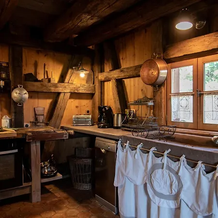 La Grange D'hannah - & D'hotes De Charme Affittacamere Orbey