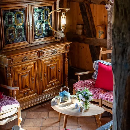 La Grange D'hannah - & D'hotes De Charme Orbey