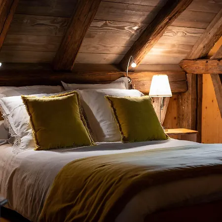 Pensionat La Grange D'hannah - & D'hotes De Charme Orbey