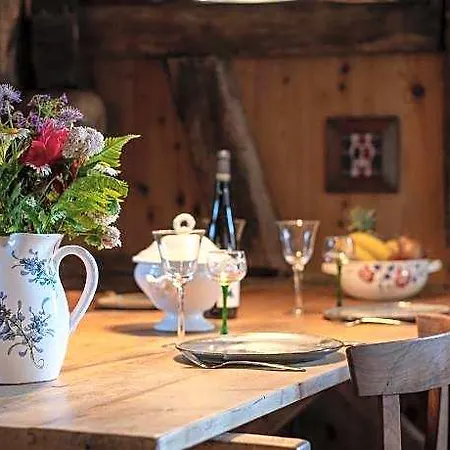 La Grange D'hannah - & D'hotes De Charme Orbey